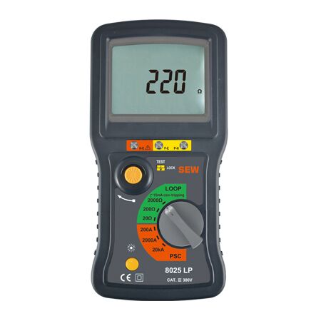 LOOP / PSC TESTER, DIGITAL