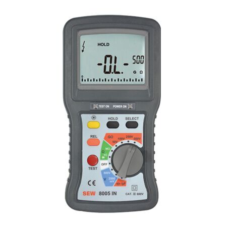 INSULATION TESTER AND MULTIMETER, DIGITAL