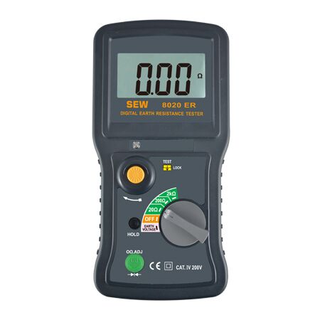 EARTH RESISTANCE TESTER DIGITAL