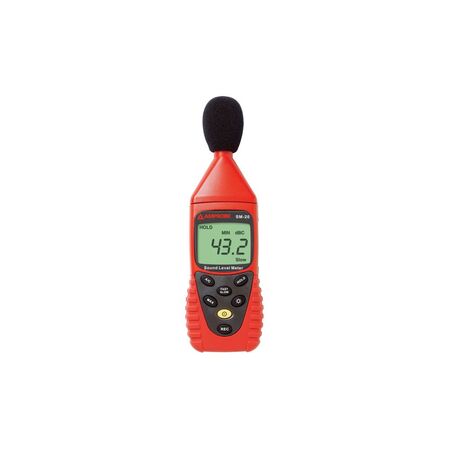SOUND METER, 31.5Hz-8KHz RECORDING, PC OUTPUT