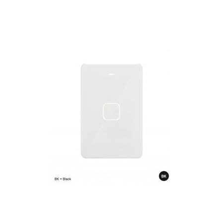 Senoa Multi Dimmer Switch 1 Butt 10A Max 230V Wh