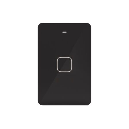 Senoa Multi Dimmer Switch 1 Butt 10A Max 230V Wh BK