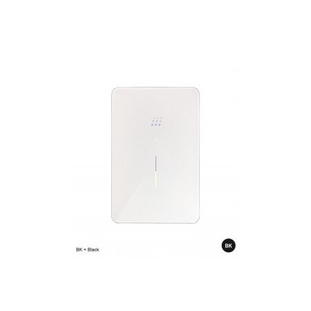 Senoa Fan Controller Glass 7Sp 120W Fan 250W Light SW Wh