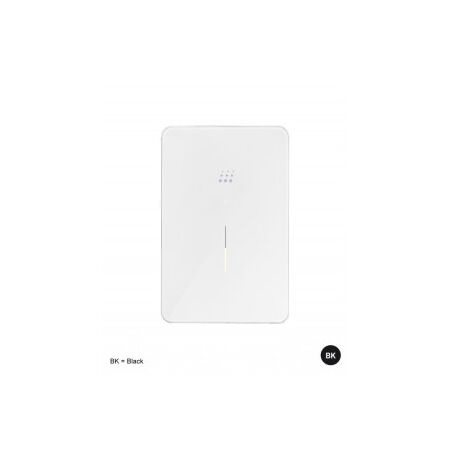 Senoa Fan Controller Glass Silk 7Sp 120W Fan 250W Light SW Wh