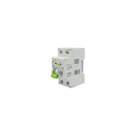 Arc Fault Detection Residual Current Breaker with Overcurrent Protection 10kA 2 Pole 16A 230 240V ac 30mA Type A 2 Module Wide