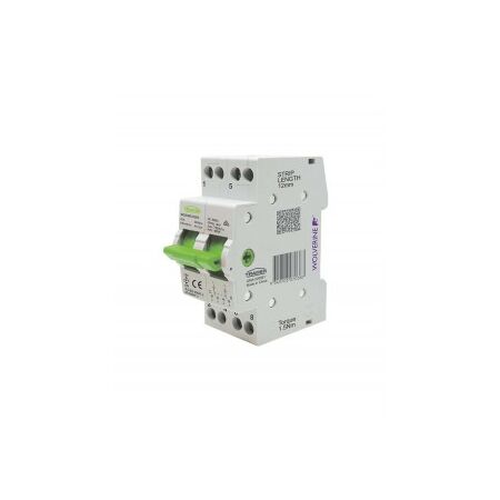Switch Changeover Din Mount 2 Pole 63A 240 415V ac AC22A