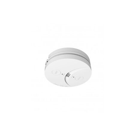 Zimi Smoke Alarm Photoelectric Wireless Interconnect when ZSCSS Module Installed Surface Mount 220 240V ac 3V DC Lithium 10 Year Battery with 4 Terminals