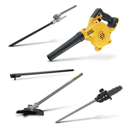 OUTDOOR KIT, 5 PCE ATTACHMENT 54V XR SPLIT BOOM MULTI-TOOL