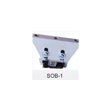 ELCOVER STAND OFF BRACKET G/DIN RAIL, 47-67mm ADJ HEIGHT