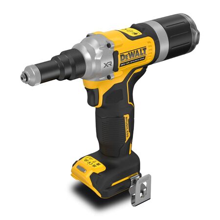 RIVETER, 6.4mm, 18V XR, BARE UNIT IN T STACK