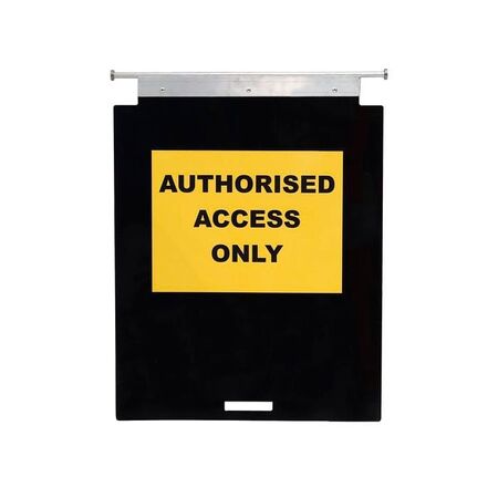 Safety barrier to suit GOP04 Aluminium