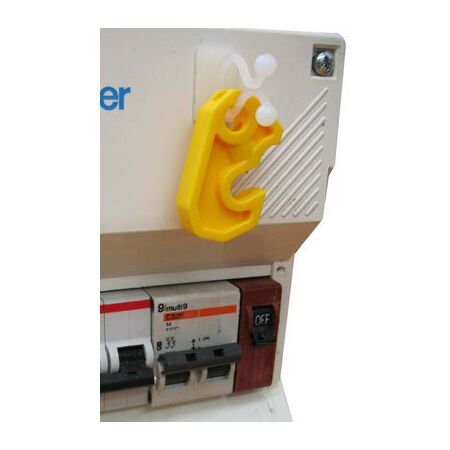 LOCKOUT UNIVERSAL,MINI CB WITH BUNNY CLIP, HANG PACK