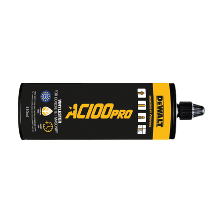 ADHESIVE, VINYLESTER 410ml (6)