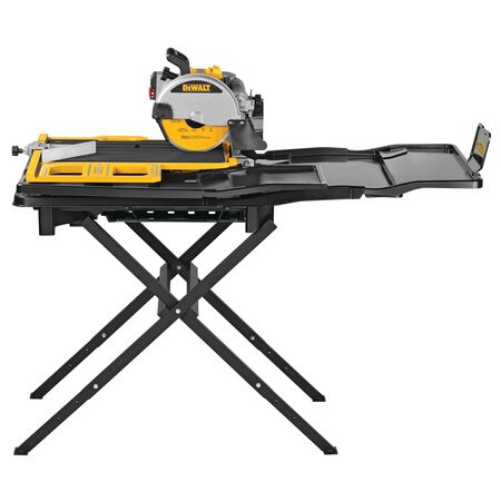 WET TILE SAW 254mm HIGH CAPCTY INCLS STAND DEWD240001
