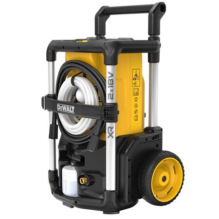 PRESSURE WASHER 2x18V XR 1600PSI BARE UNIT