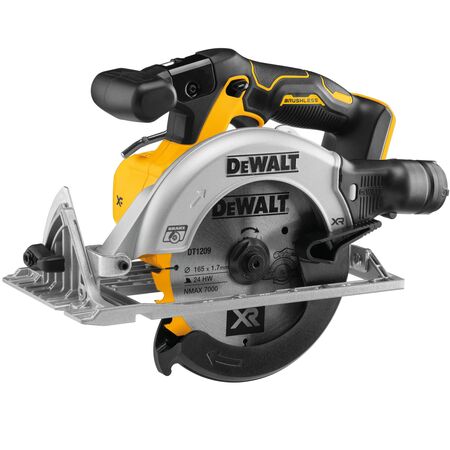 CIRCULAR SAW 165mm 18V XR BRUSHLESS - BARE UNIT