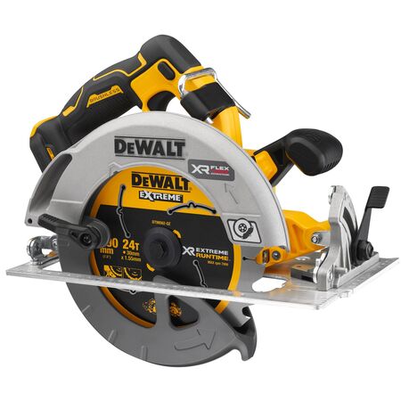 CIRCULAR SAW, 184mm 18V XR FLEXVOLT ADVANTAGE, BARE UNIT