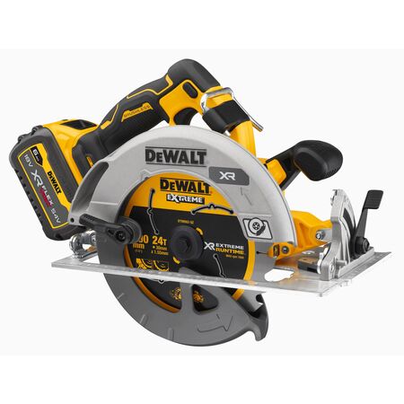 CIRCULAR SAW, 184mm 18V XR FLEXVOLT ADVANTAGE 1 x 6Ah KIT