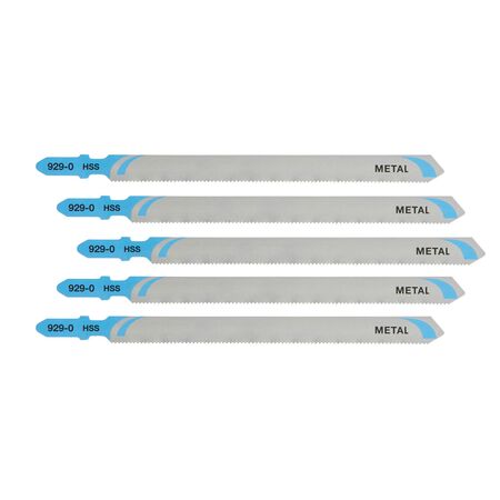 BLADE, JIGSAW 1.2TPI x 132mm 1.5-3mm METAL, T318A [5]