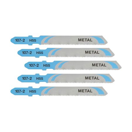 BLADE, JIGSAW 1.2TPI x 76mm SHEET METAL, T118A [5]