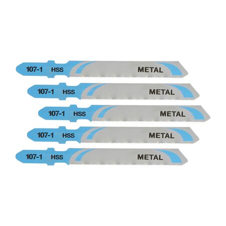BLADE, JIGSAW 0.7TPI x 76mm THIN SHEET METAL, T118G [5]