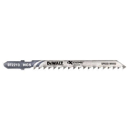 BLADE, JIGSAW 4.2TPI x 100mm EXTREM, FAST PRECISE WOOD [5]