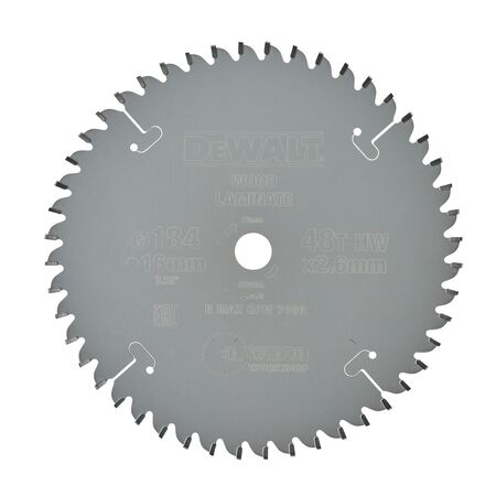 SAW BLADE, EXTREME WORKSHOP TCG 184mm x 48T (16mm)