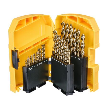 DRILL SET 29PC 1-13mm HSS-G METAL, EXTREME 2, TOUGHCA