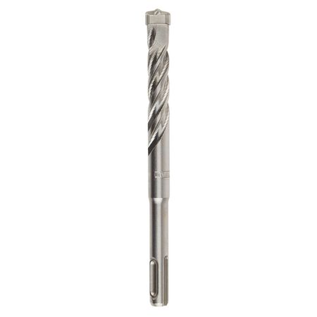 DRILL BIT, SDS PLUS XLR, FULL CARBIDE HEAD, 12 x 160 x 100mm