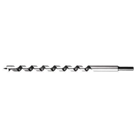 AUGER BIT, WOOD 18 x 200mm 100mm WORK LENGTH