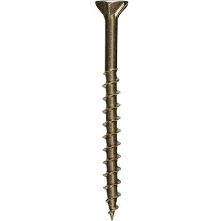 SCREW, CHIPBOARD YZ, SELF EMB HEAD, 8G x 20mm [100]