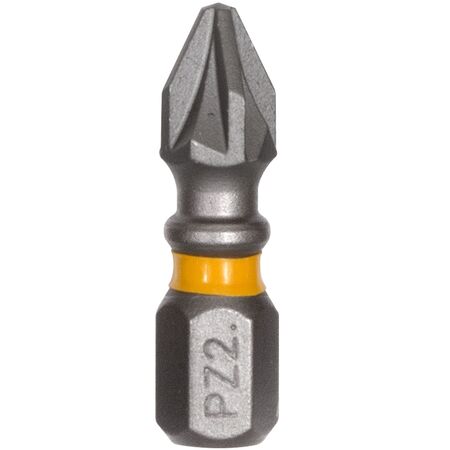 BIT, INSERT PH2 x 25mm MAX IMPACT [5]