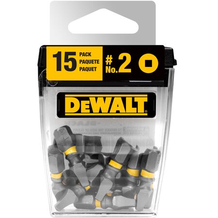 BIT, INSERT SQ2 x 25mm MAX IMPACT [15]