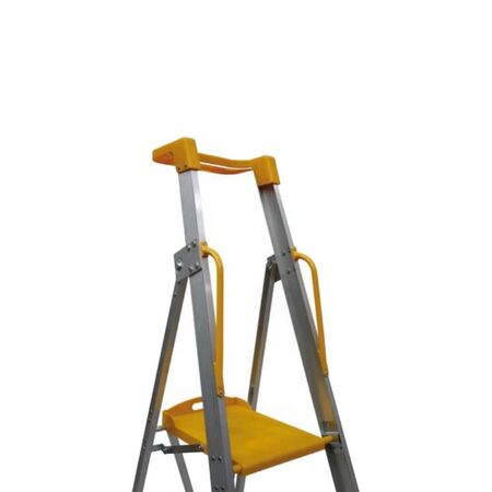 Handrail kit to fit Gorilla compact platform ladders Aluminium