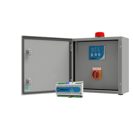 HydroSTART - 1PH 2 Pump DOL 0.1-16Amp c/w Inner Door