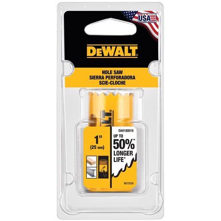 HOLESAW, BI-METAL 25mm