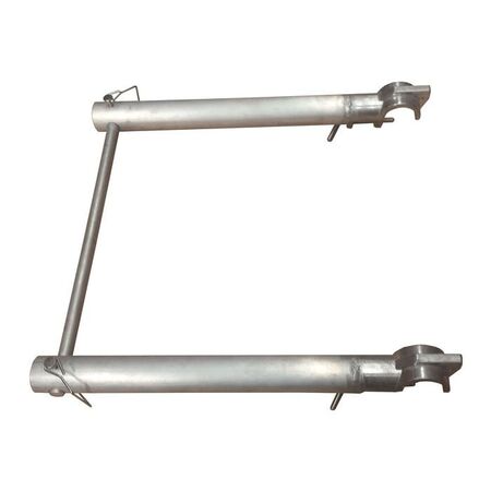 Stand off arms for ASL-015-I Aluminium