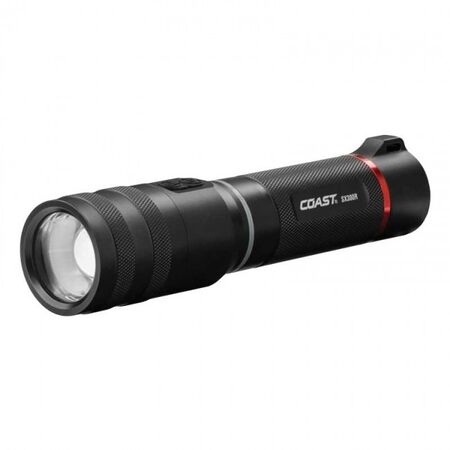 TORCH LED DUAL POWER RECHARGEABLE / BATTERY 850 LM