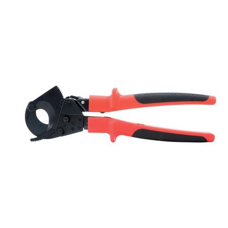 RATCHETING CABLE CUTTER. 32mm CUT CAPACITY