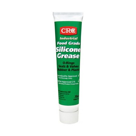 SILICONE GREASE, FOOD GRADE 75ml