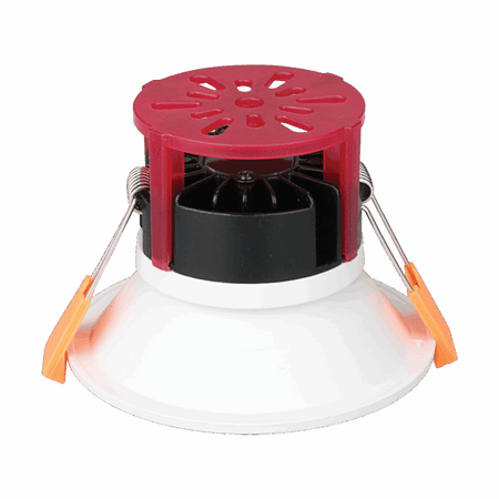 DEEP 9W 90MM LED KIT WHT