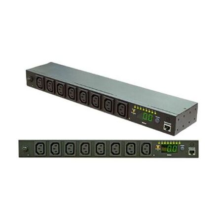 POWER RAIL, 10A, 8 PORT SWITCHED PDU, 8 x IEC C13