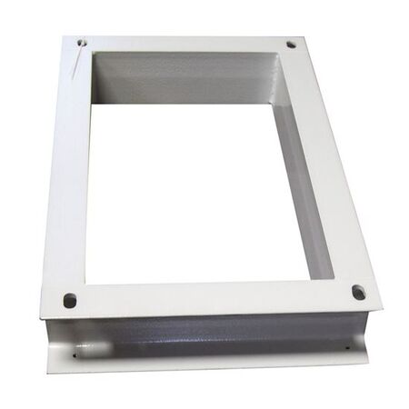 PLINTH, FLOOR MOUNT 600 x 400 x 100mm