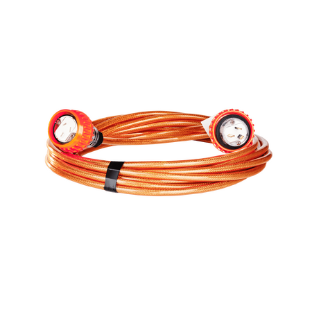 EXTENSION LEAD 10m 10A METAL BRAID IP66