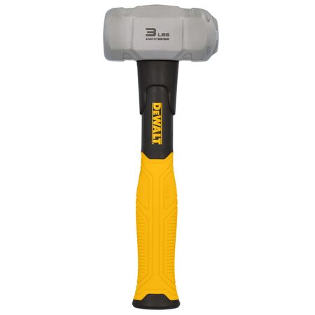 SLEDGE HAMMER FIBREGLASS DRILLING, 1.3kg/3lb