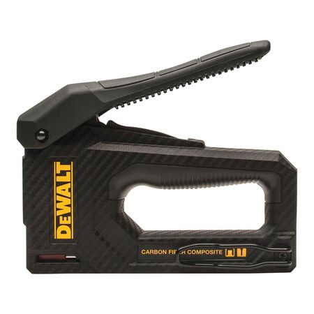 STAPLE GUN, CARBON FIBRE COMPOSITE