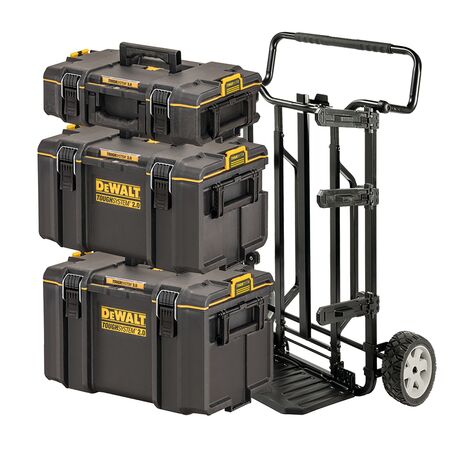 TOUGHSYSTEM 2.0 4in1 STACKABLE STORAGE TOOL BOX SYSTEM