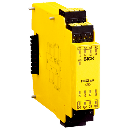 FX3-XTIO84002      FLEXISOFT 8IN/4OUT