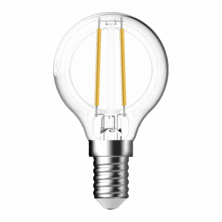 LED FILAMENT G45 FRS 4.2W FANCY ROUND DIM / E27