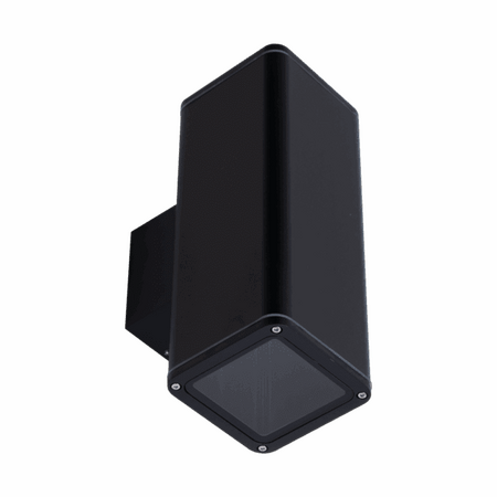 PIPER-PRO-2 2 X 10W LED WALL SQR IP65 E27 TRIO 